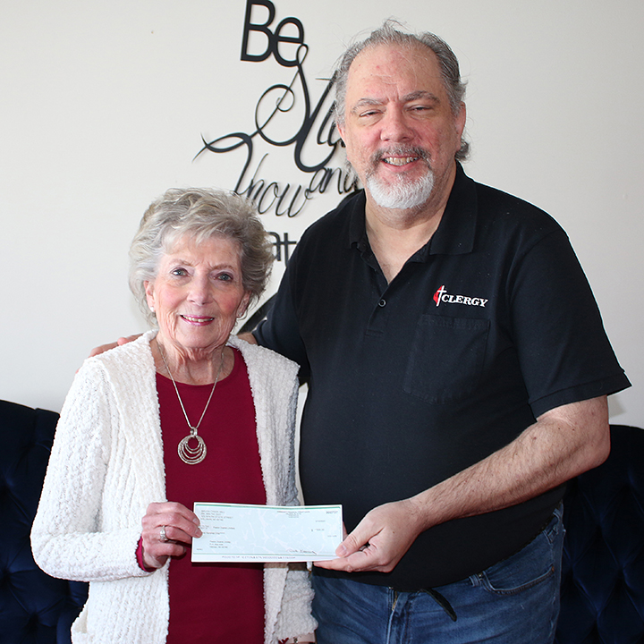 Brush Creek Mill presents minigrant to Hillman church News, Sports